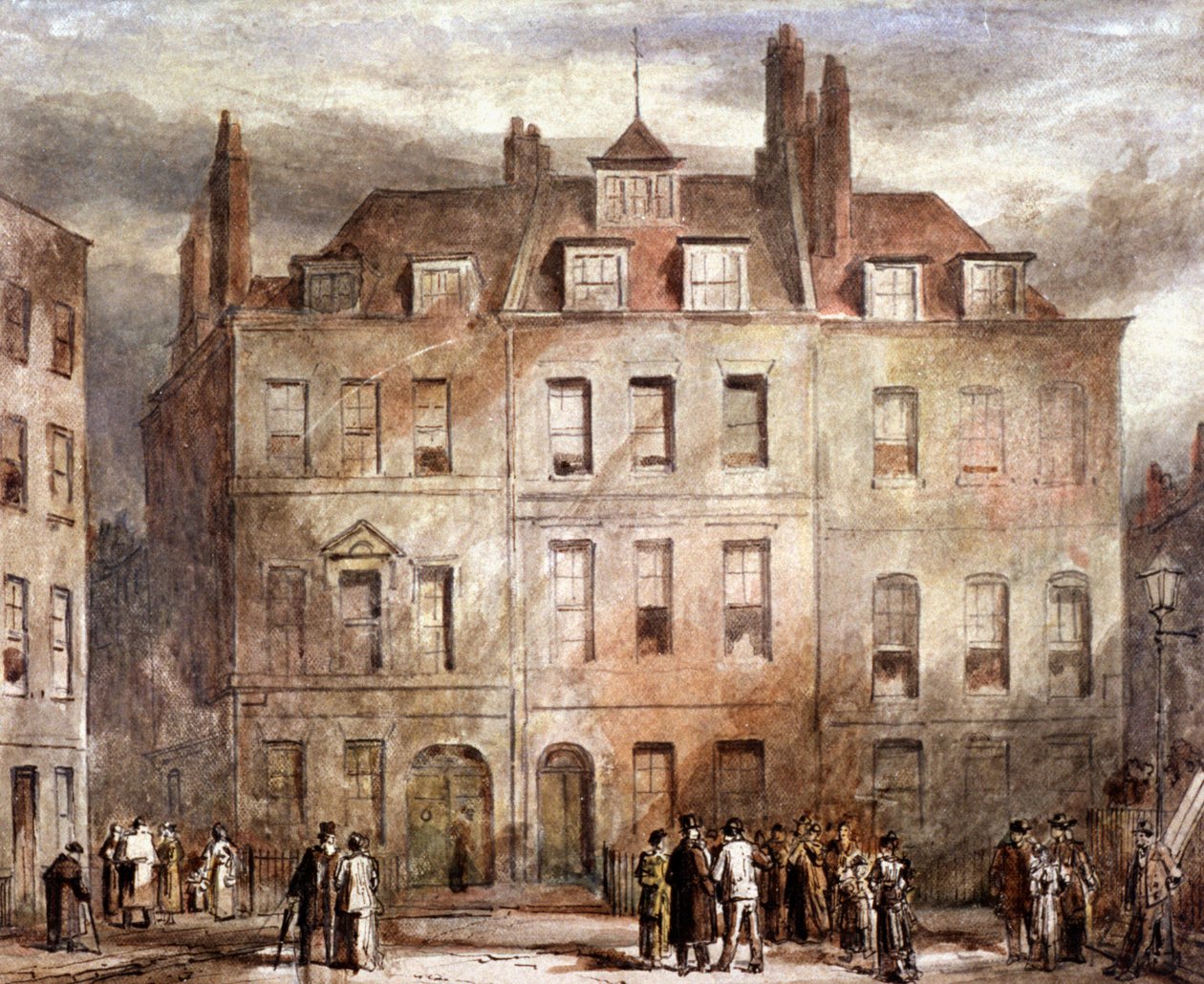 Sheriffs Court, Red Lion Square, Holborn, London von George Sidney Shepherd