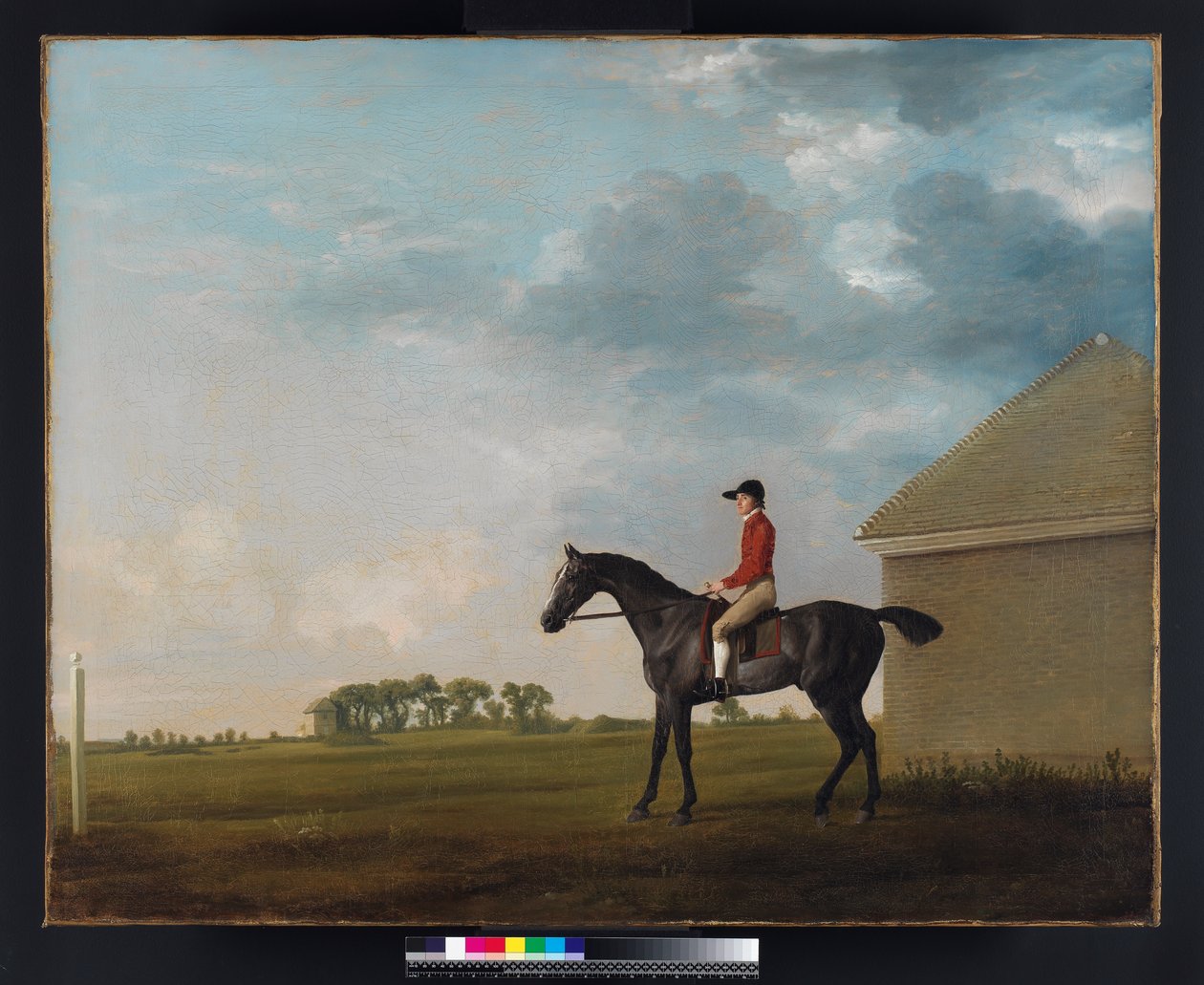 Gimcrack mit John Pratt auf Newmarket Heath, 1765 von George Stubbs