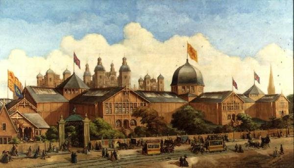 Die Internationale Forstausstellung, Edinburgh von George Sutherland