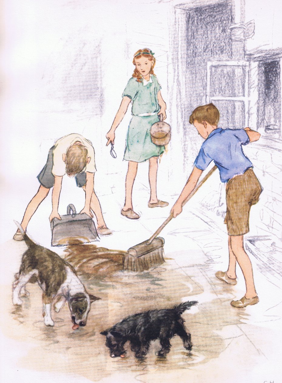 Es war eine fröhliche Aufgabe, aus Pets Limited veröffentlicht von Collins von George Vernon Stokes