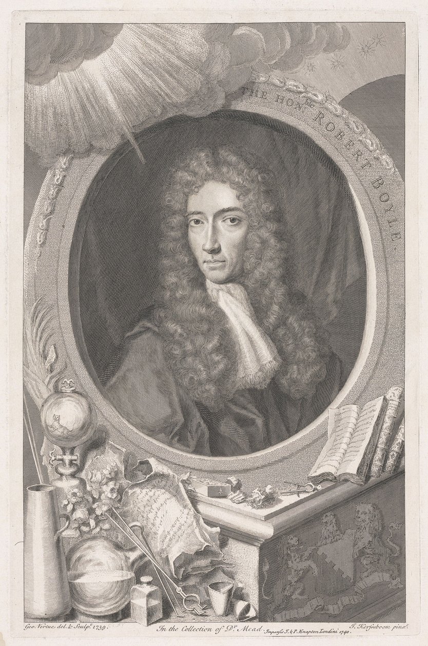 Robert Boyle von George Vertue