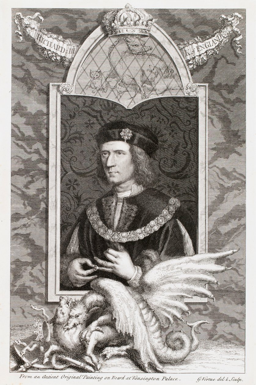 Ohne Titel von George Vertue