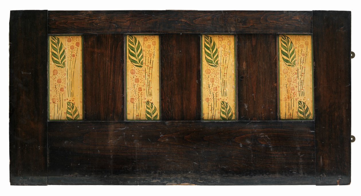 Dekoratives Wandpaneel von George Walton