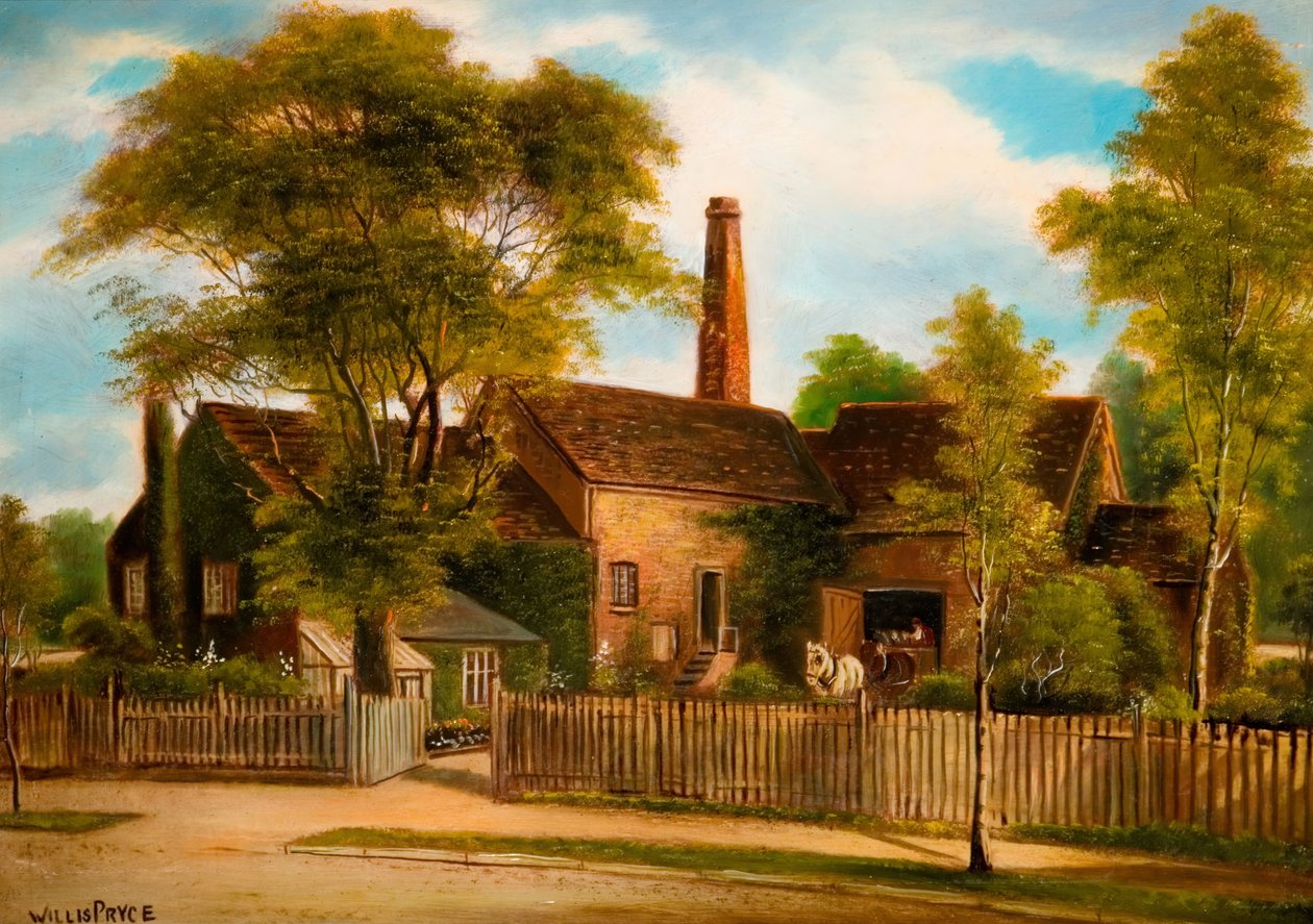 Sarehole Mühle, spätes 19. - frühes 20. Jahrhundert von George Willis Pryce