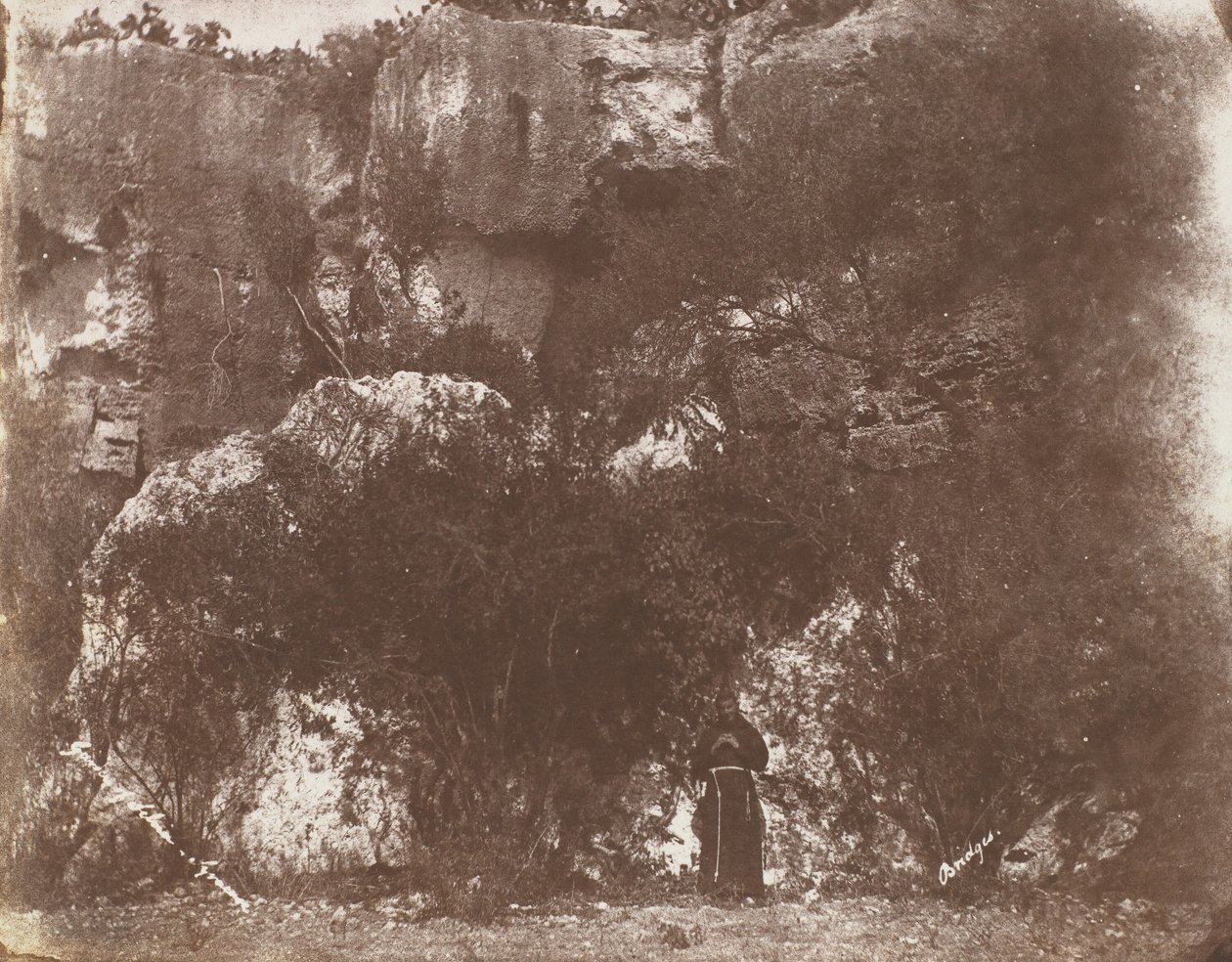 Garten von Selvia, Syrakus, Sizilien von George Wilson Bridges
