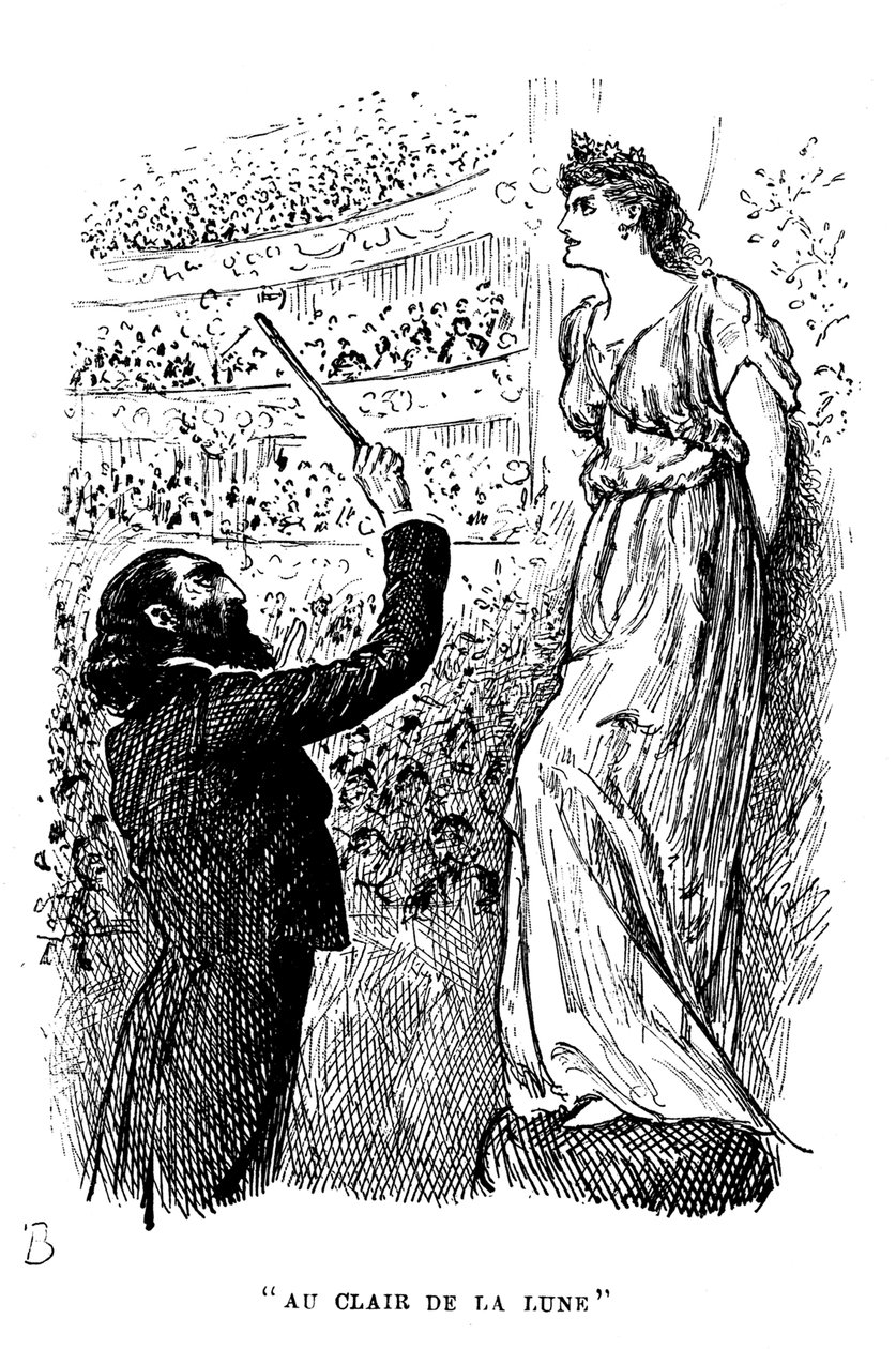 Au Clair de la Lune: Die Macht der Hypnose von George du Maurier