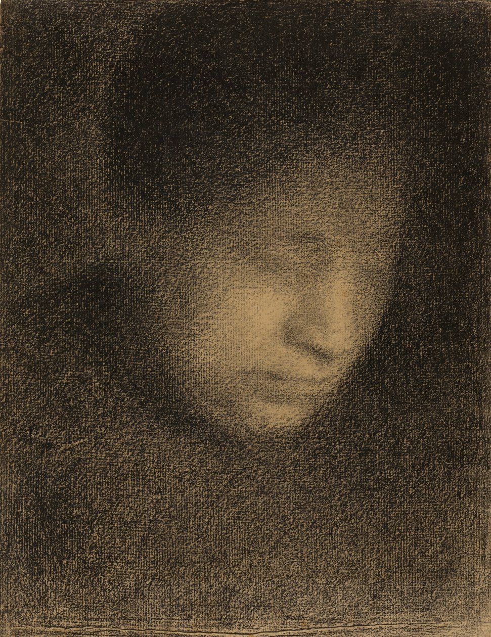 Madame Seurat, die Mutter des Künstlers, ca. 1882-3 von Georges Seurat