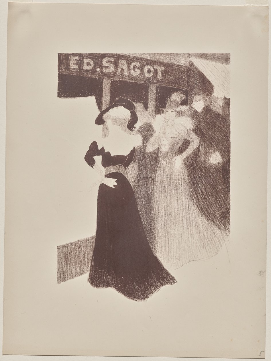 Sagots Galerie von Georges Alfred Bottini
