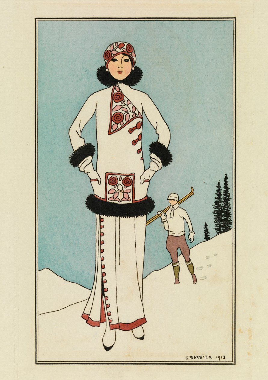 Für St. Moritz, Platte aus 