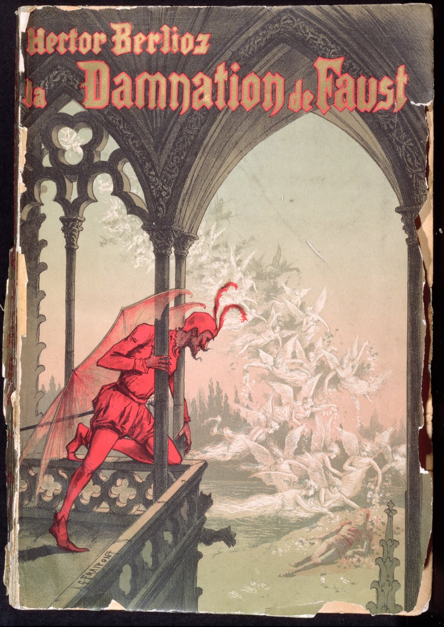 Titelblatt der Partitur von 