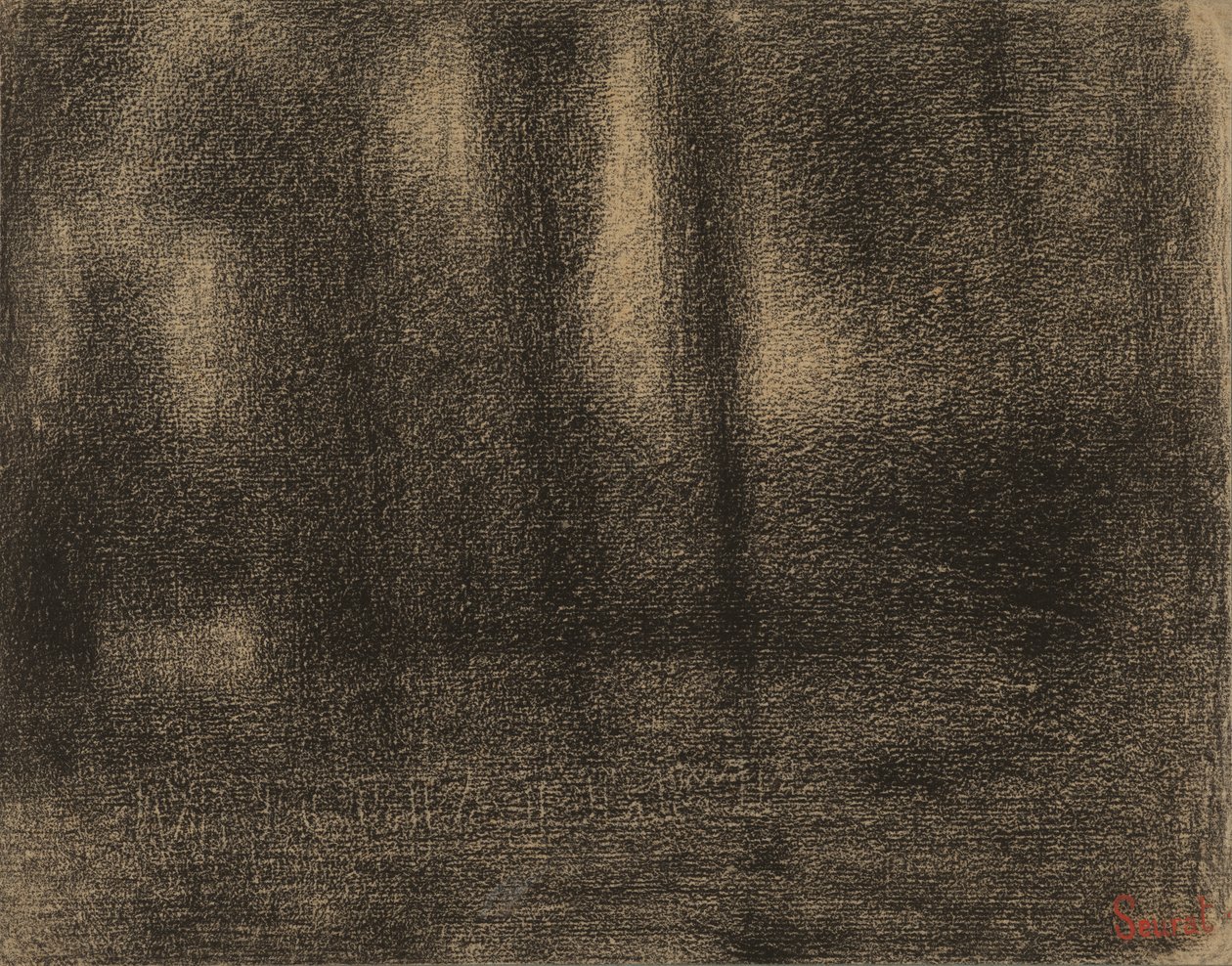 Pappeln von Georges Seurat