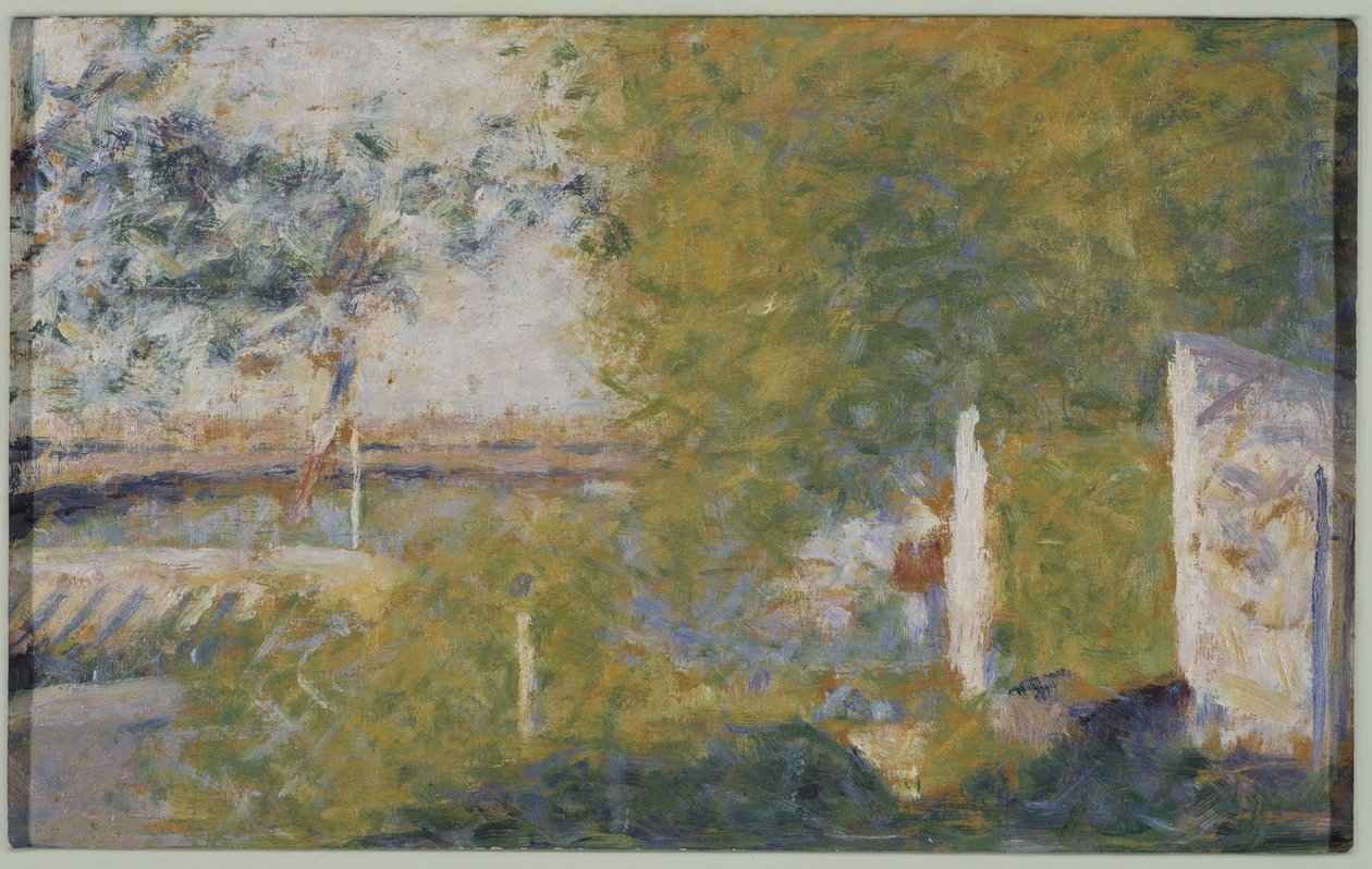 Die Brücke bei Bineau von Georges Seurat