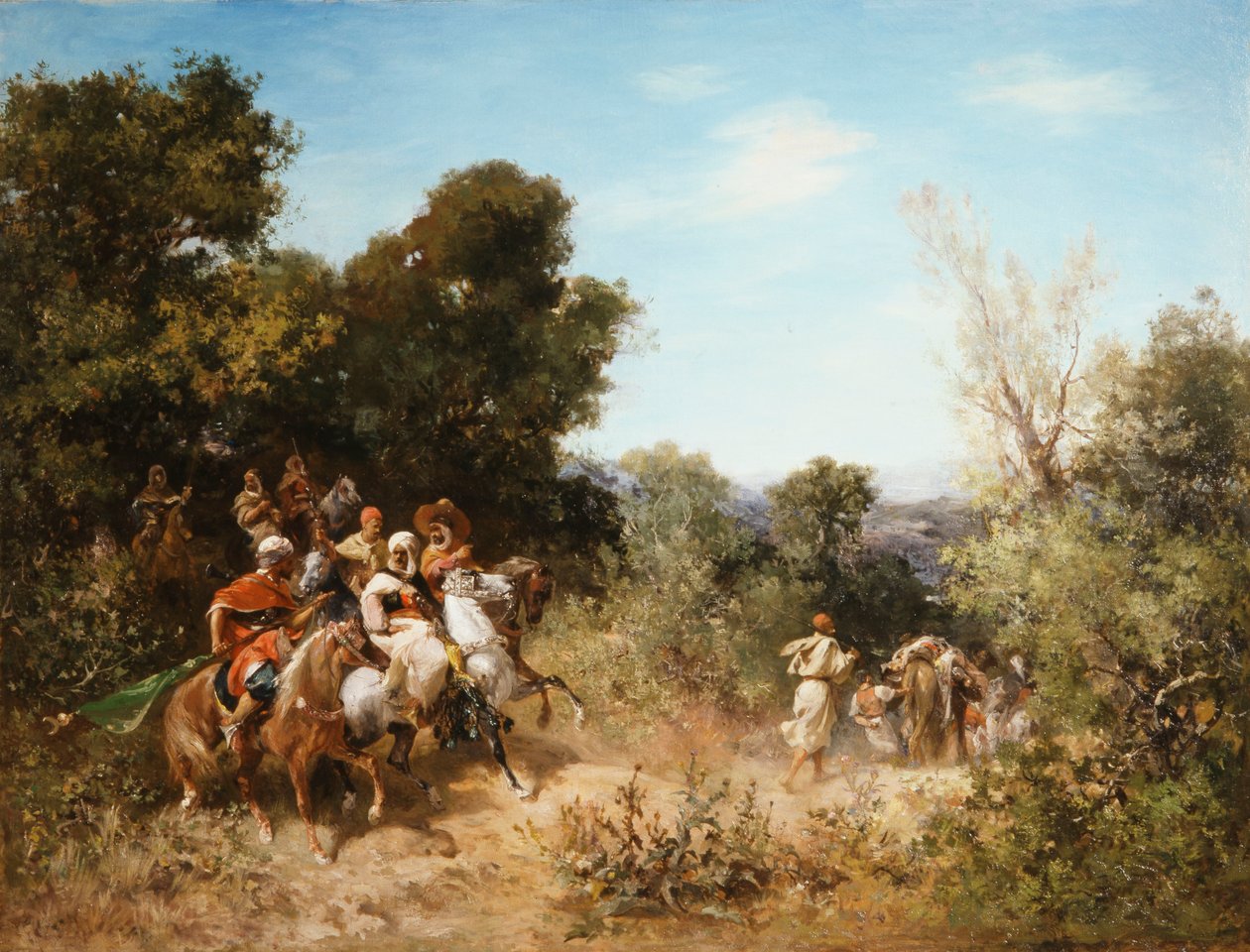 Arabische Reiter von Georges Washington