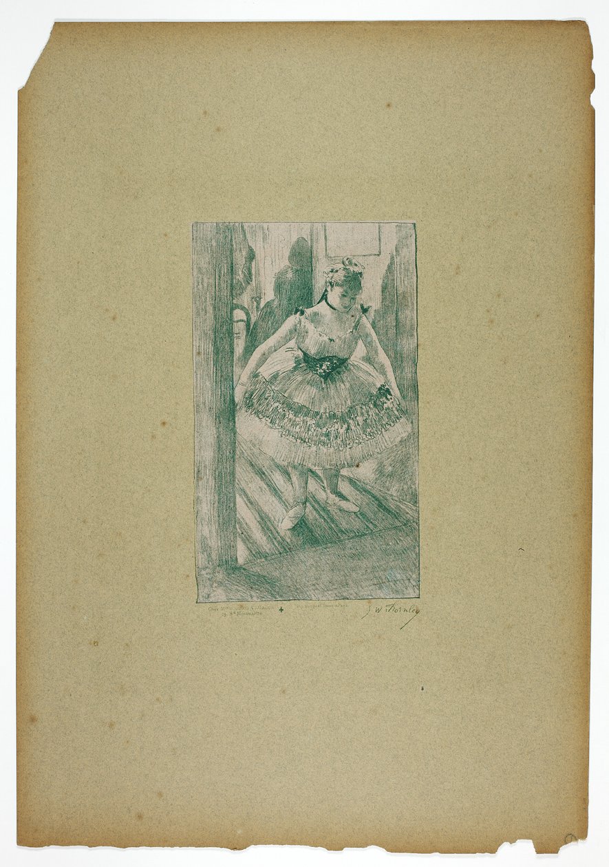 Auf die Bühne gehen von Georges William Thornley
