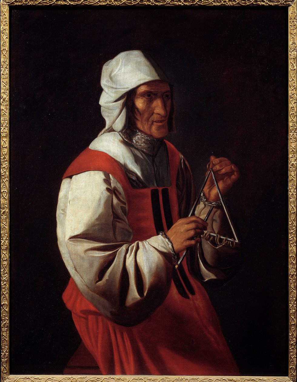 Der Triangelspieler von Georges de La Tour