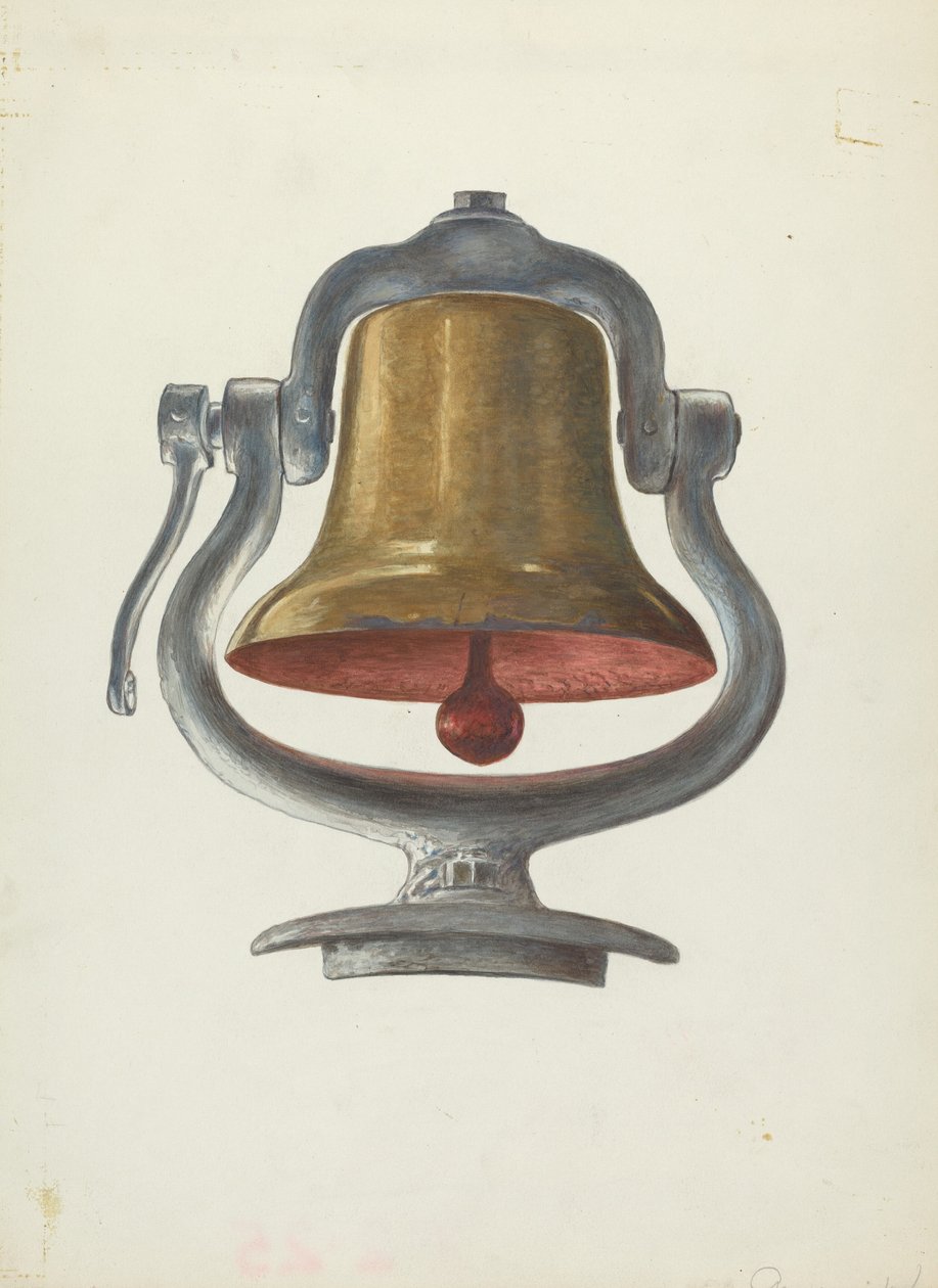 Lokomotivglocke von Georgina King