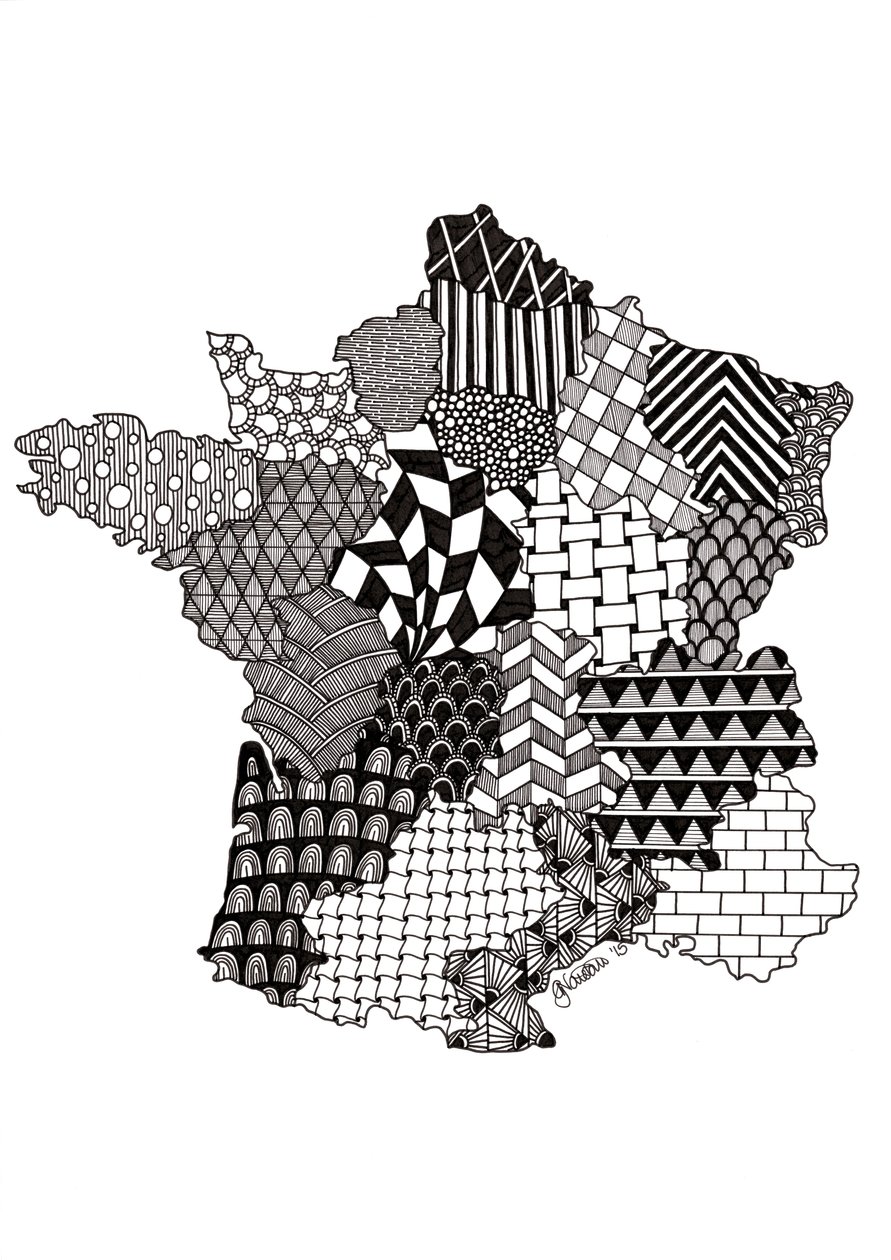 Frankreich, 2015 von Georgina Naisbitt
