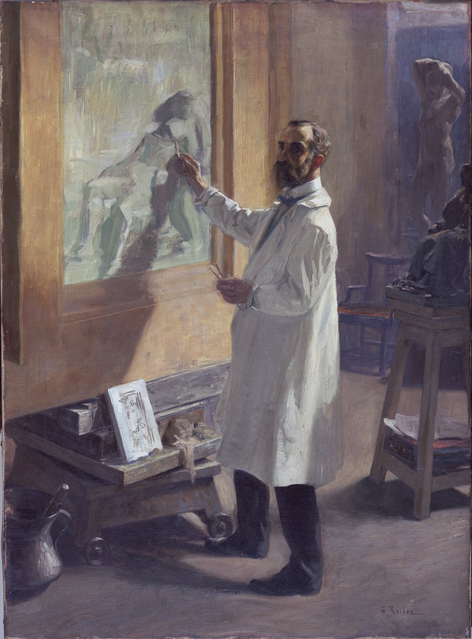 Sir William Goscombe John von Georgios Roilos
