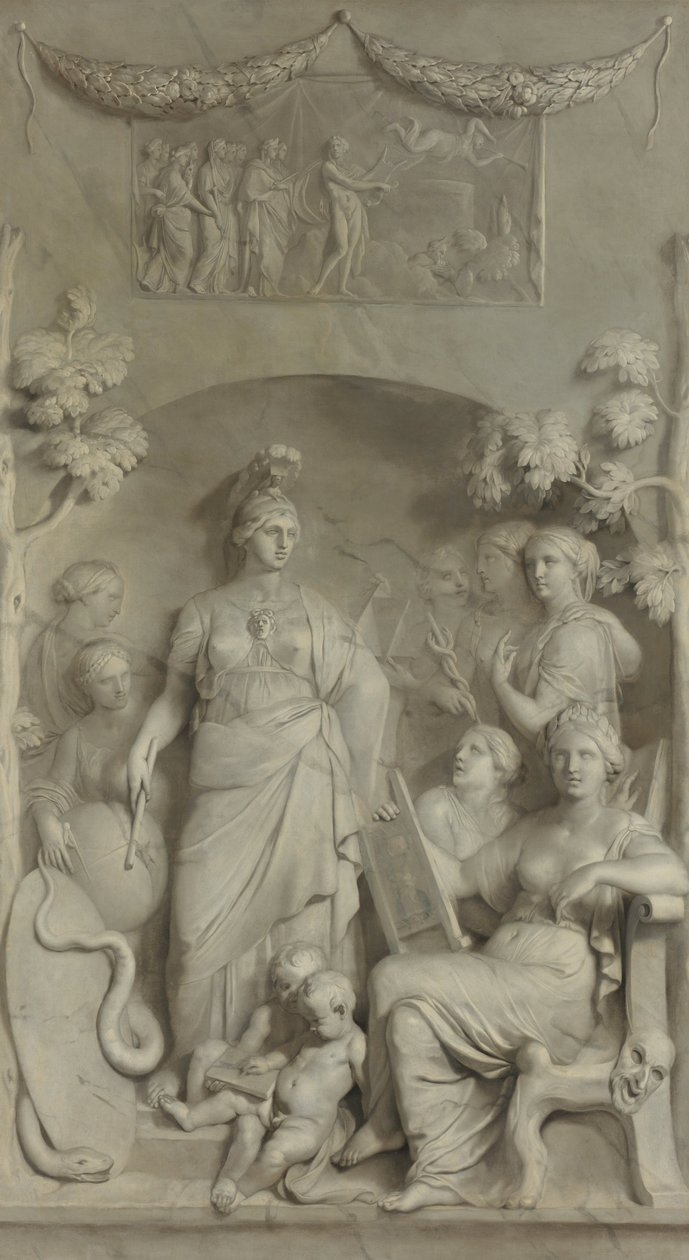 Allegorie auf die Wissenschaften von Gerard de Lairesse