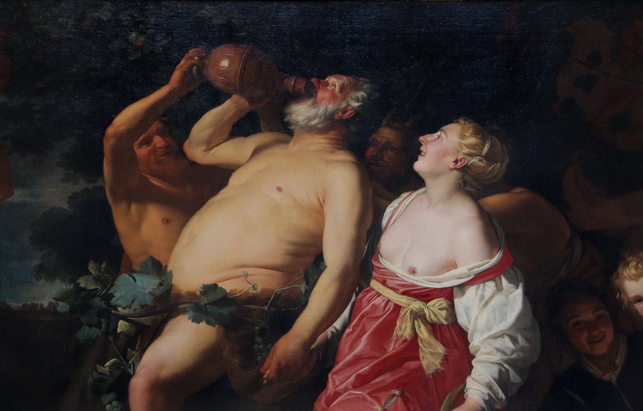 Gemälde im Palais des Beaux-Arts de Lille von Gerrit van Honthorst