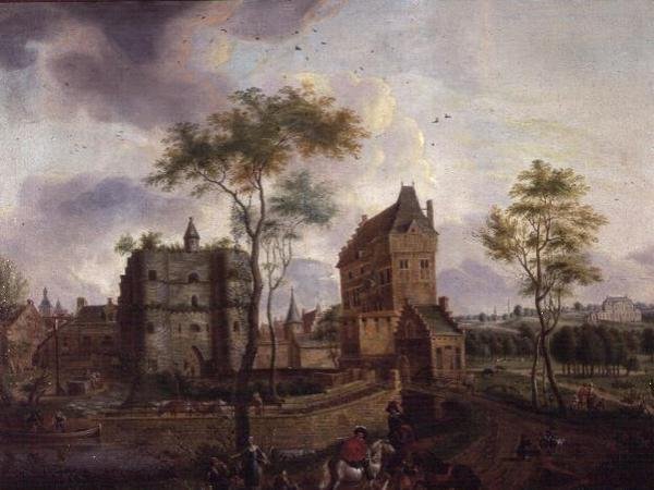 Die Stadttore von Malines von Gerard Philippe Colin