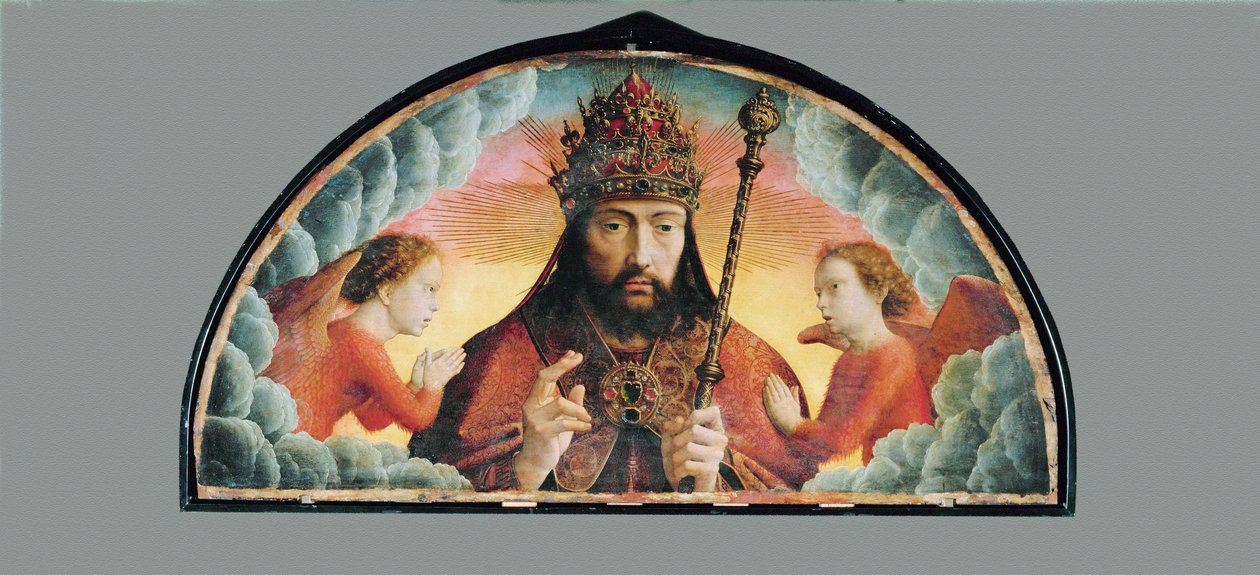 Gott Vater segnet von Gerard David