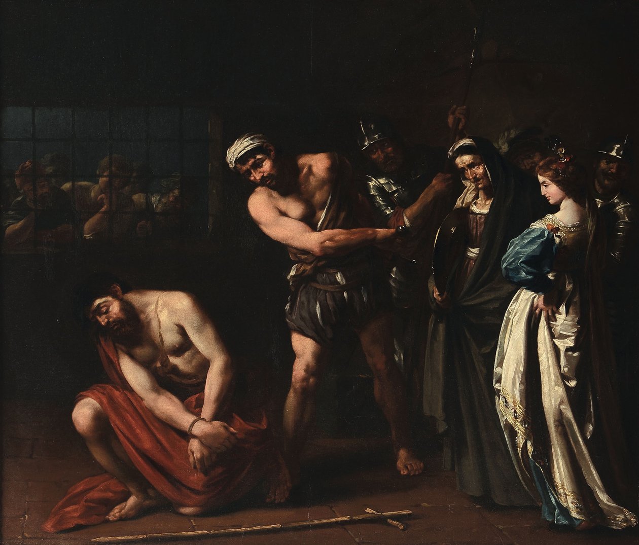 Die Enthauptung von Johannes dem Täufer von Gerard Douffet