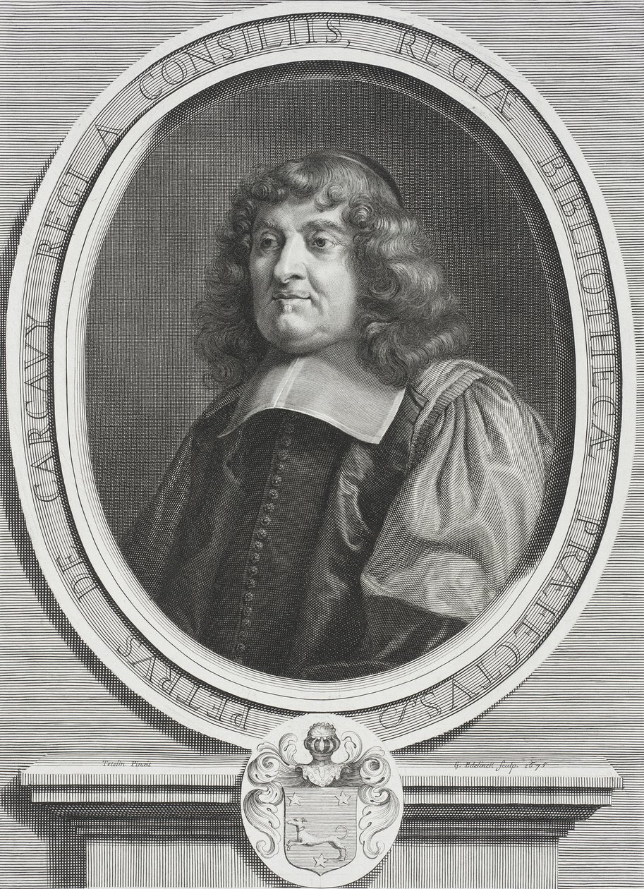 Pierre de Carcavy von Gérard Edelinck