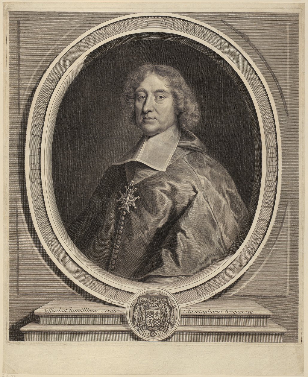 Porträt von Césare d