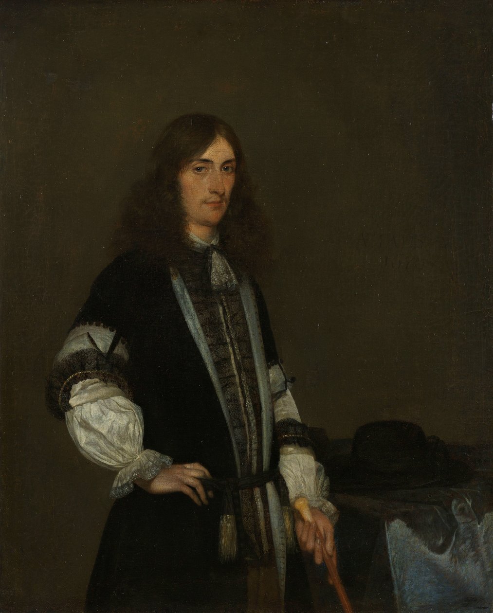 François de Vicq, Bürgermeister von Amsterdam für mehrere Amtszeiten ab 1697 von Gerard ter Borch (II)