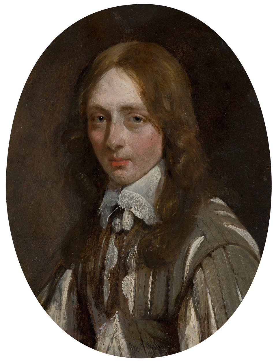 Porträt von Caspar van Kinschot von Gerard ter Borch