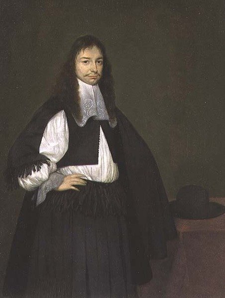 Porträt eines Gentlemans, ca. 1667-8 von Gerard ter Borch