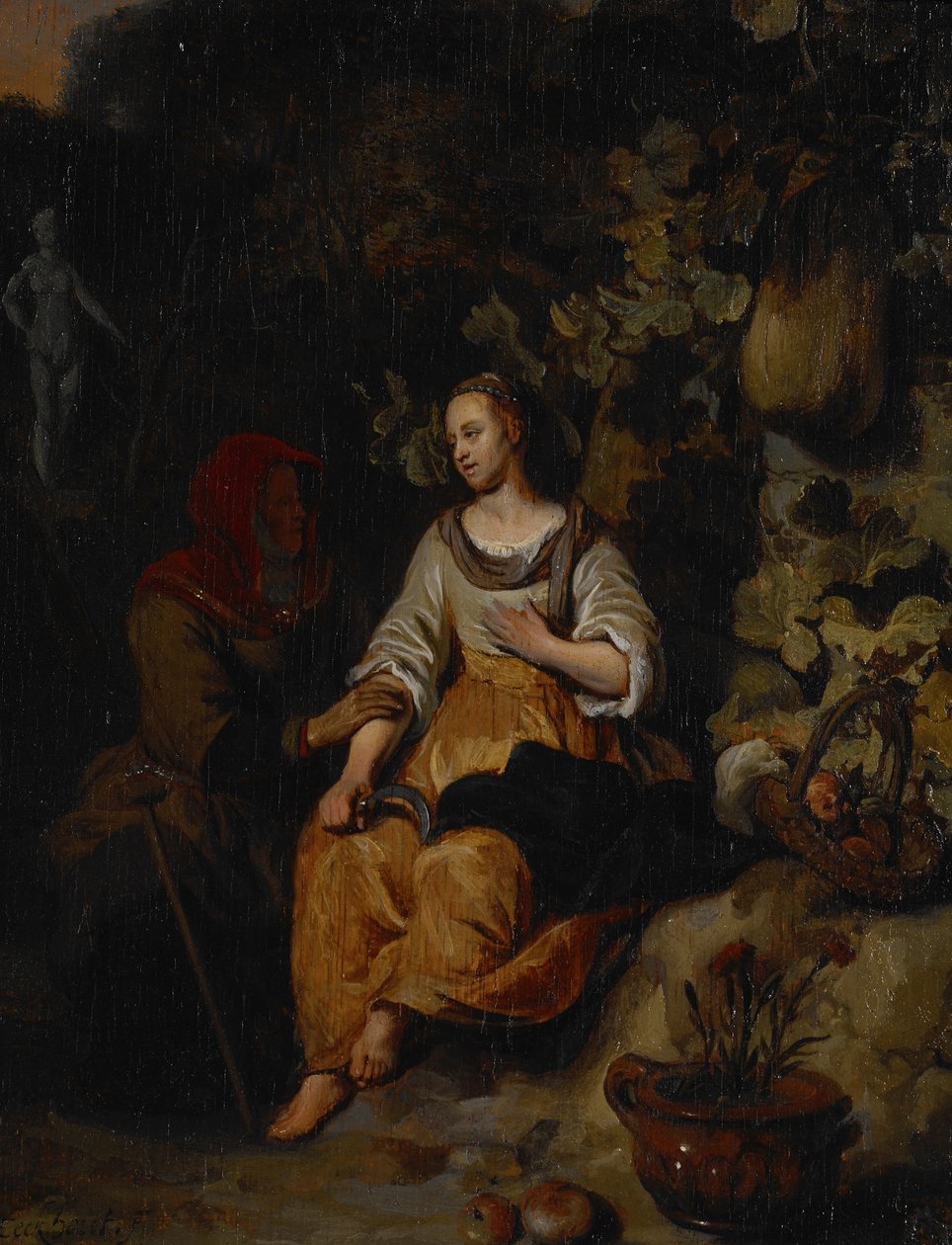 Vertumnus und Pomona von Gerbrand van den Eeckhout