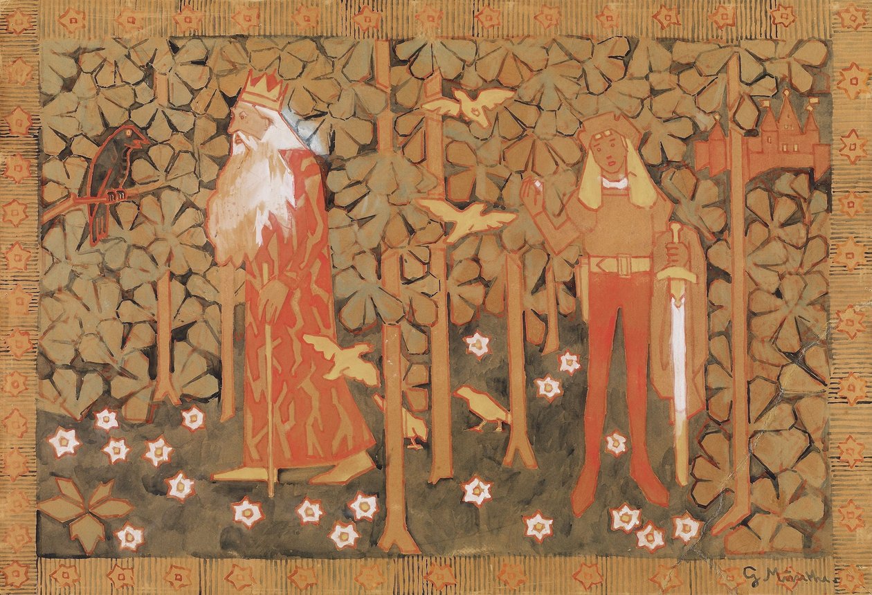 Der kluge Vogel von Gerhard Munthe
