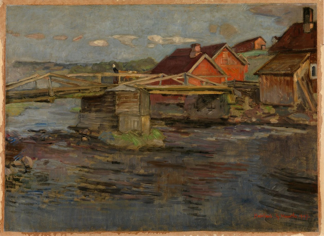 Früh am Morgen von Gerhard Munthe