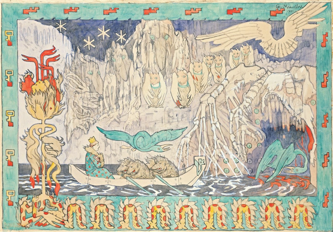 In der Höhle des Riesen von Gerhard Munthe