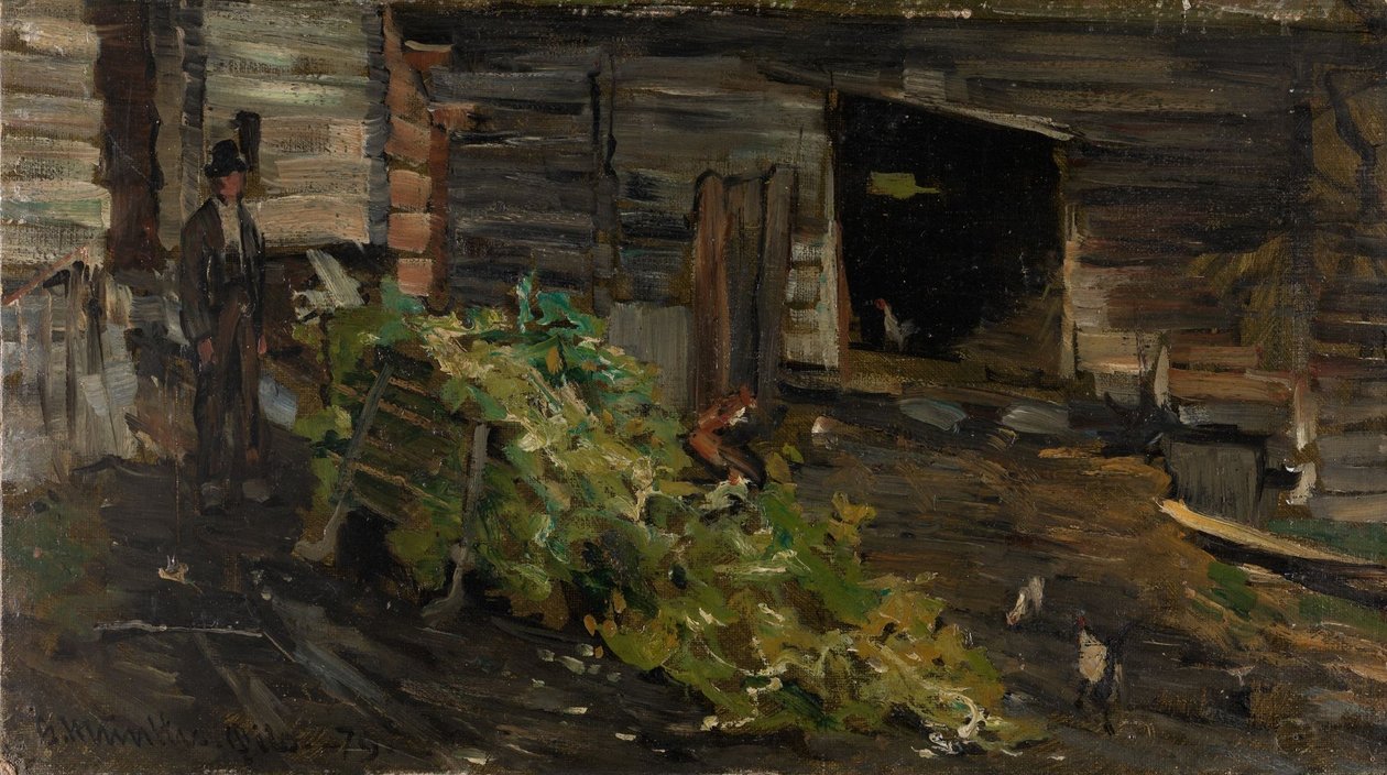 Der Schlitten von Gerhard Munthe