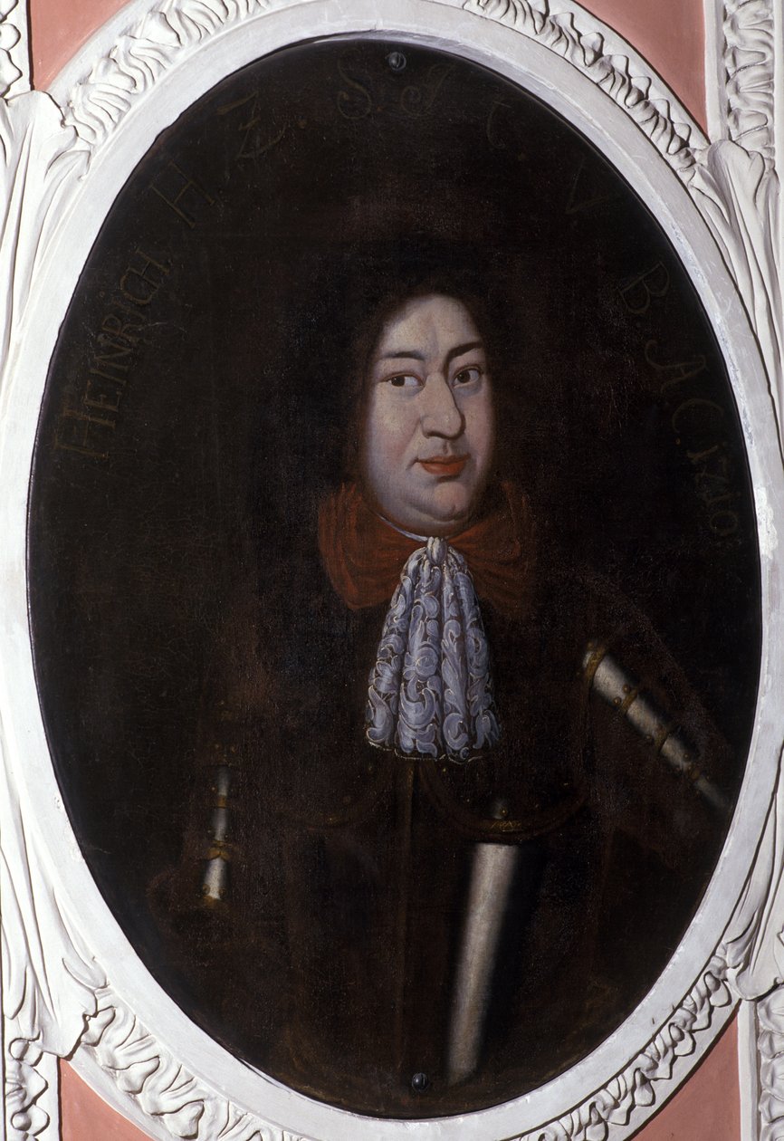 Heinrich von Römhild, Herzog von Sachsen, Jülich, Cleve und Berg von German School