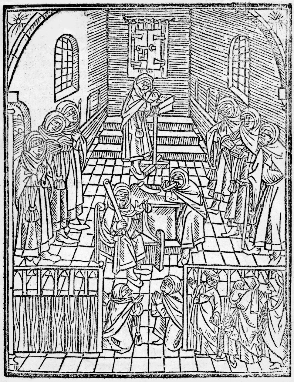 Jüdisches Bekenntnis, 1508 von German School