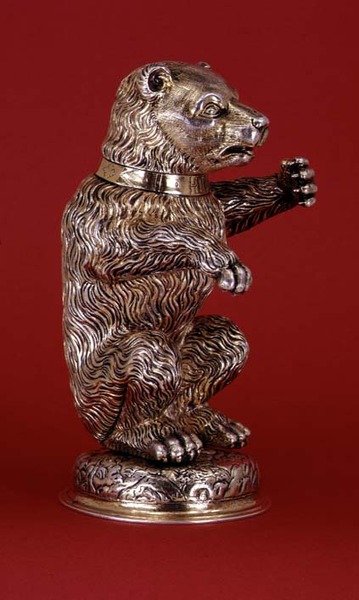 Modell eines Bären, von Christophe Ritter, Nürnberg, ca. 1580 von German School