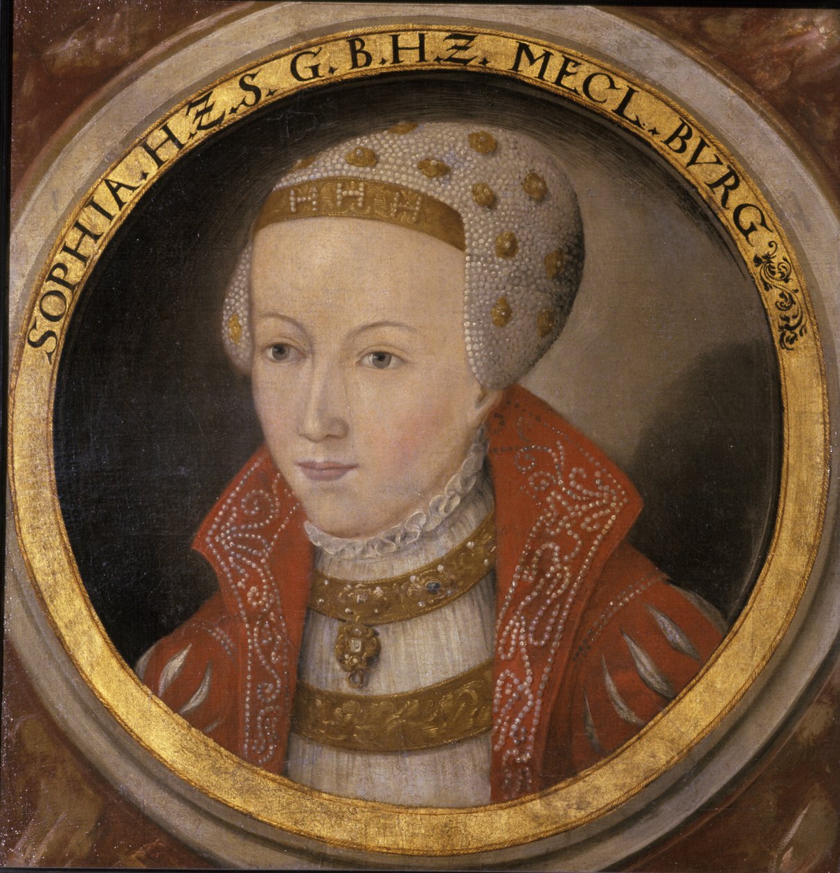 Sophie von Sachsen, 1533-38 von German School