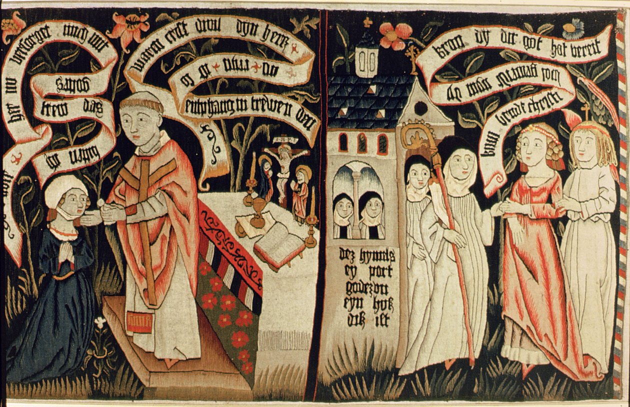 Die Suche nach der Wahrheit, ca. 1490 von German School