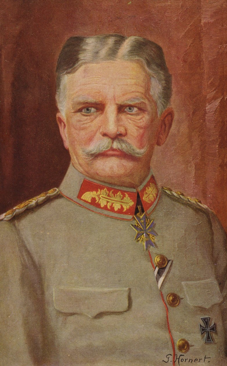 August von Mackensen, deutscher Soldat und Feldmarschall im Ersten Weltkrieg von German School