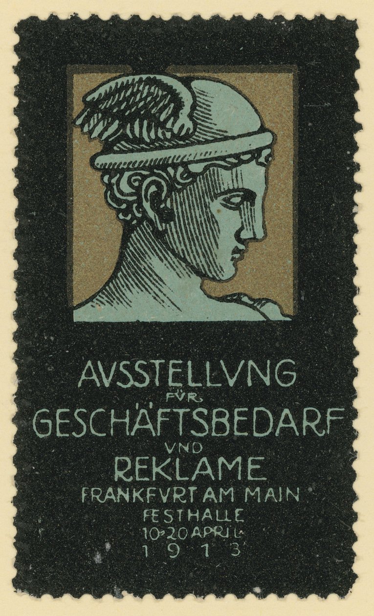 Geschäfts- und Werbeausstellung, Frankfurt, Deutschland von German School