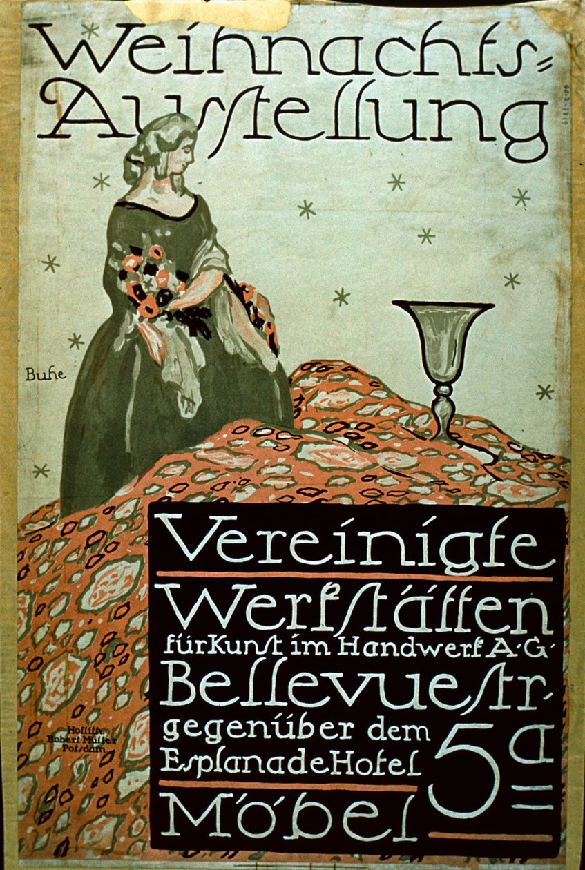 Weihnachtsausstellung von German School