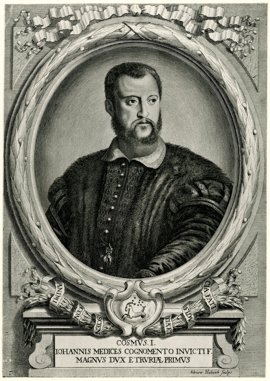 Cosimo I. von German School