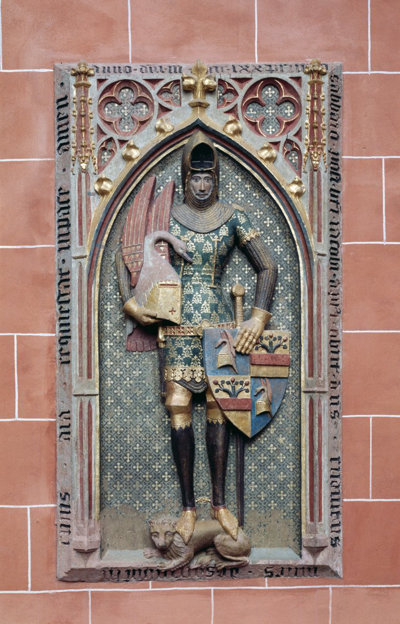 Abbild von Rudolph von Sachsenhausen von German School