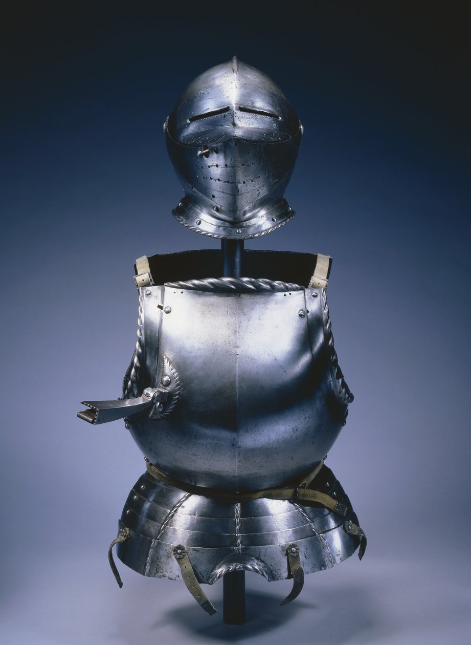 Elemente einer Teilrüstung, ca. 1510-1530 von German School