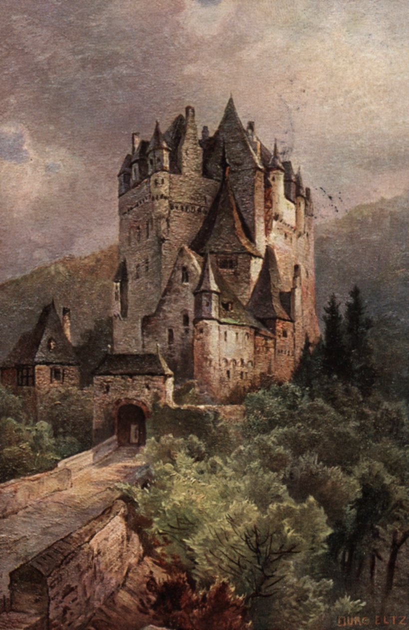 Burg Eltz, Moseltal, Deutschland von German School