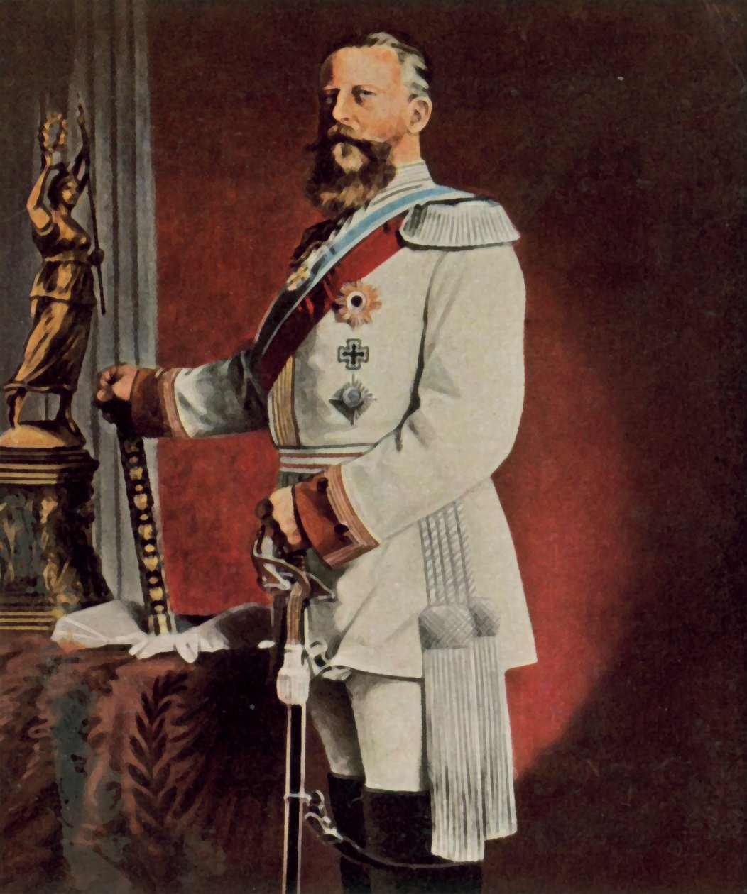 Kaiser Friedrich III. von German School